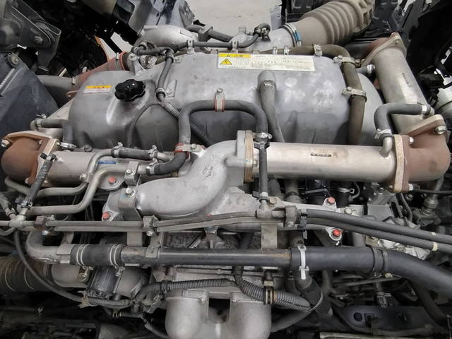 いすゞギガミキサー車（コンクリートミキサー）大型（10t）[写真16]