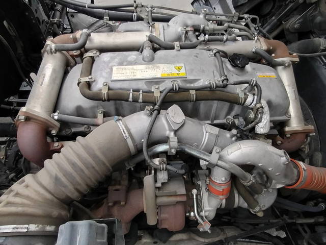 いすゞギガミキサー車（コンクリートミキサー）大型（10t）[写真17]