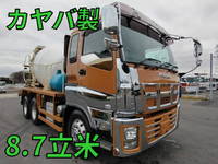 いすゞギガミキサー車（コンクリートミキサー）大型（10t）[写真01]