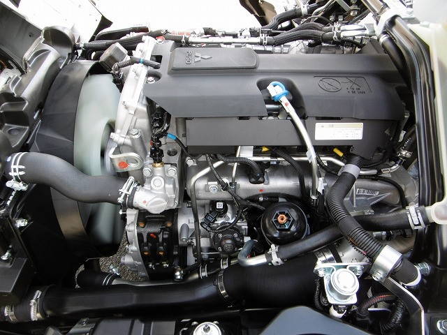 三菱ふそうキャンターダンプ小型（2t・3t）[写真17]