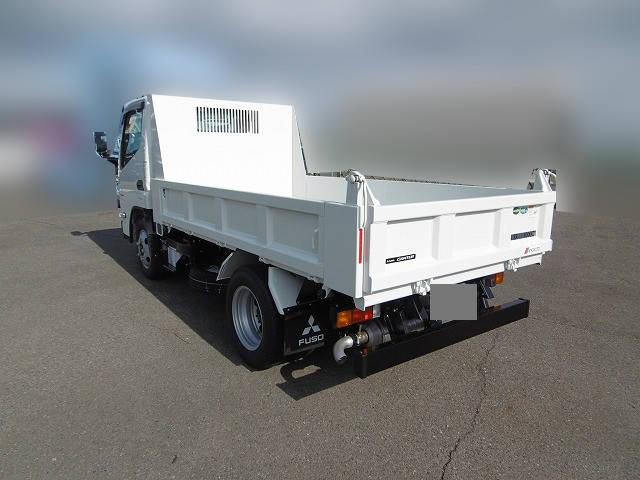 三菱ふそうキャンターダンプ小型（2t・3t）[写真02]