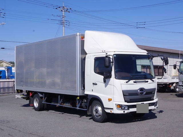 日野レンジャーアルミバン中型（4t）2KG-FD2ABA [写真01]