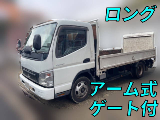 三菱ふそうキャンター平ボディ小型（2t・3t）PDG-FE82D [写真01]