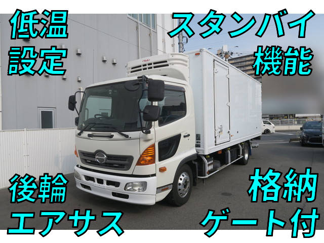 日野レンジャー冷凍車（冷蔵車）中型（4t）TKG-FC9JJAG [写真01]