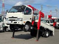 日野デュトロセルフクレーン4段小型（2t・3t）