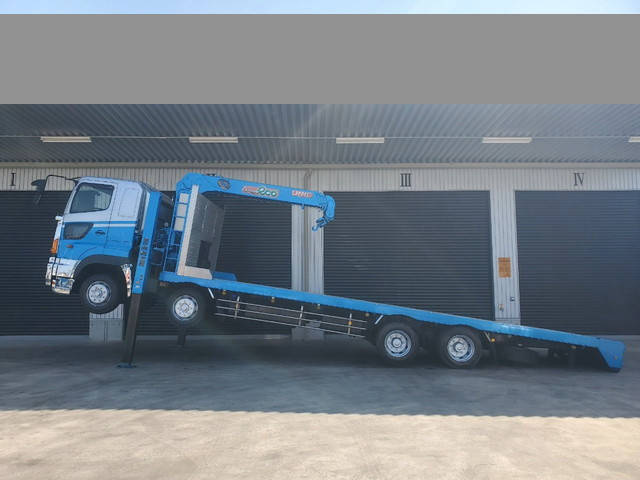 日野プロフィアセルフクレーン4段大型（10t）[写真10]