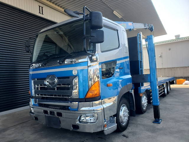 日野プロフィアセルフクレーン4段大型（10t）[写真03]