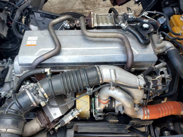 日野プロフィアセルフクレーン4段大型（10t）[写真36]