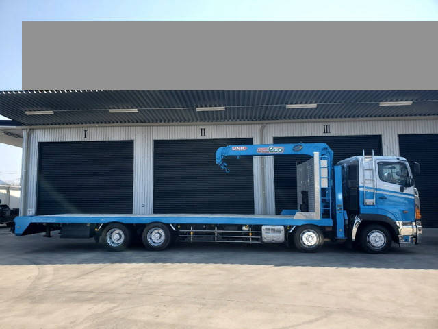 日野プロフィアセルフクレーン4段大型（10t）[写真08]