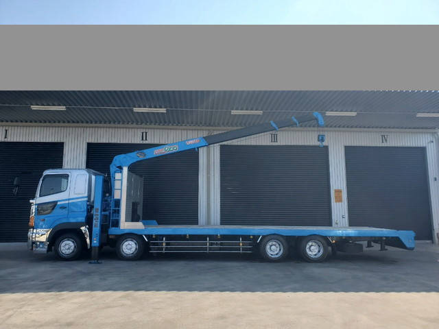 日野プロフィアセルフクレーン4段大型（10t）[写真09]