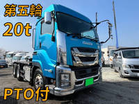 いすゞギガトレーラーヘッド（トラクターヘッド）大型（10t）