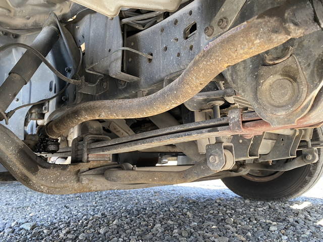 三菱ふそうキャンターセルフクレーン4段小型（2t・3t）[写真20]