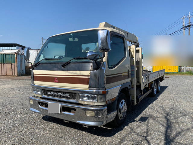 三菱ふそうキャンターセルフクレーン4段小型（2t・3t）[写真04]