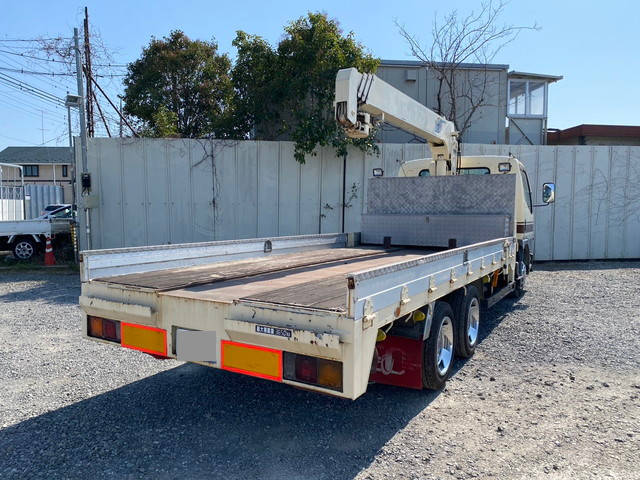 三菱ふそうキャンターセルフクレーン4段小型（2t・3t）[写真05]