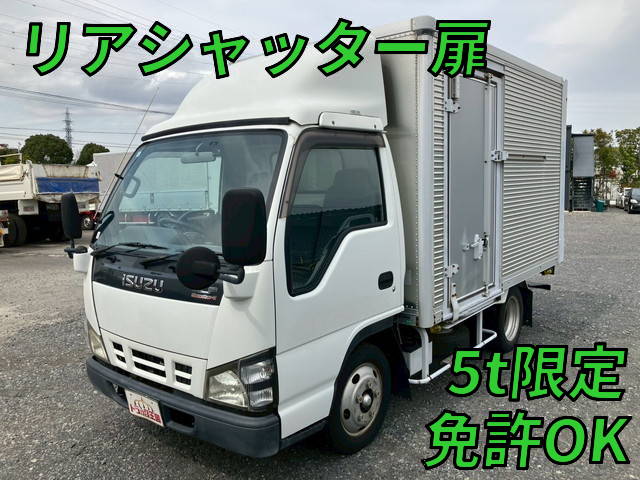 いすゞエルフアルミバン小型（2t・3t）PB-NKR81AN [写真01]