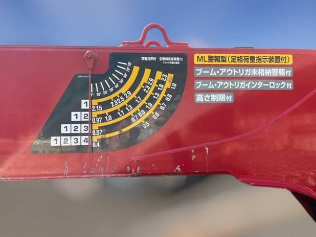 いすゞフォワードクレーン4段増トン（6t・8t）[写真14]