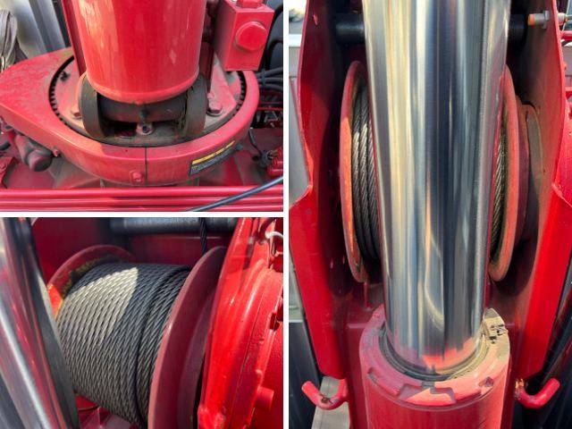 いすゞフォワードクレーン4段増トン（6t・8t）[写真18]