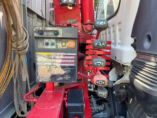 いすゞフォワードクレーン4段増トン（6t・8t）[写真19]