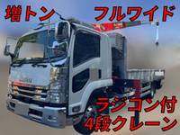 いすゞフォワードクレーン4段増トン（6t・8t）[写真01]