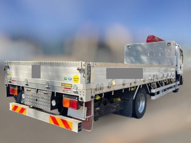 いすゞフォワードクレーン4段増トン（6t・8t）[写真02]