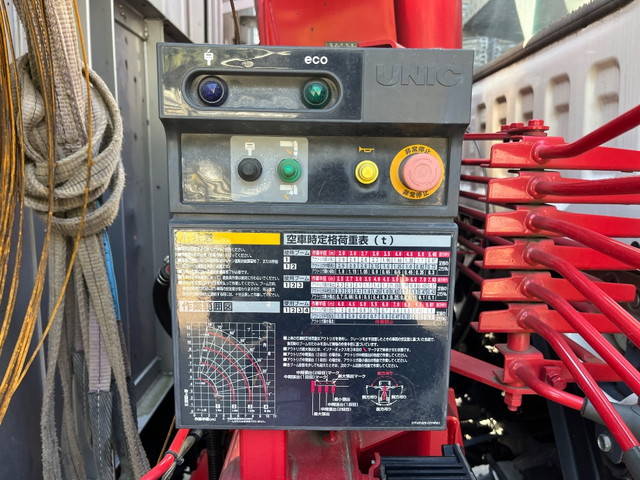 いすゞフォワードクレーン4段増トン（6t・8t）[写真20]