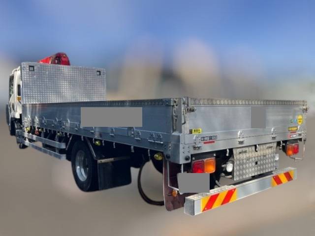 いすゞフォワードクレーン4段増トン（6t・8t）[写真04]