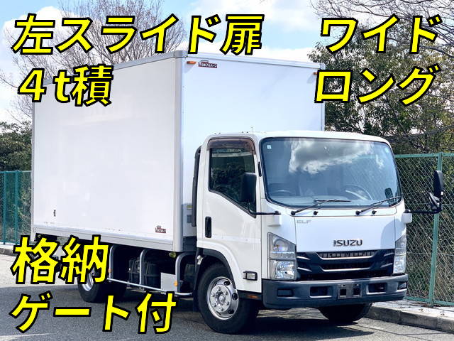 いすゞエルフパネルバン2015年(平成27年)TKG-NPR85YN