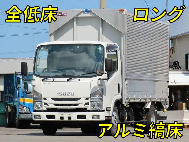 いすゞエルフアルミウイング小型（2t・3t）[写真01]