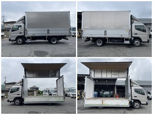 三菱ふそうキャンターアルミウイング小型（2t・3t）[写真05]