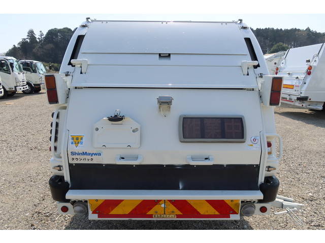 中古パッカー車（塵芥車） 日野 栃木・神奈川・群馬 デュトロ