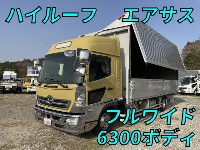 日野レンジャーアルミウイング中型（4t）SKG-FD7JLAG [写真01]