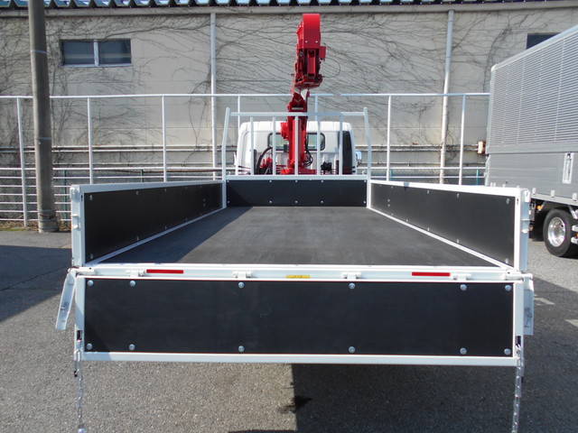 三菱ふそうキャンタークレーン5段小型（2t・3t）[写真14]