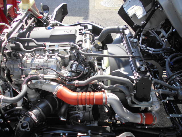 三菱ふそうキャンタークレーン5段小型（2t・3t）[写真17]