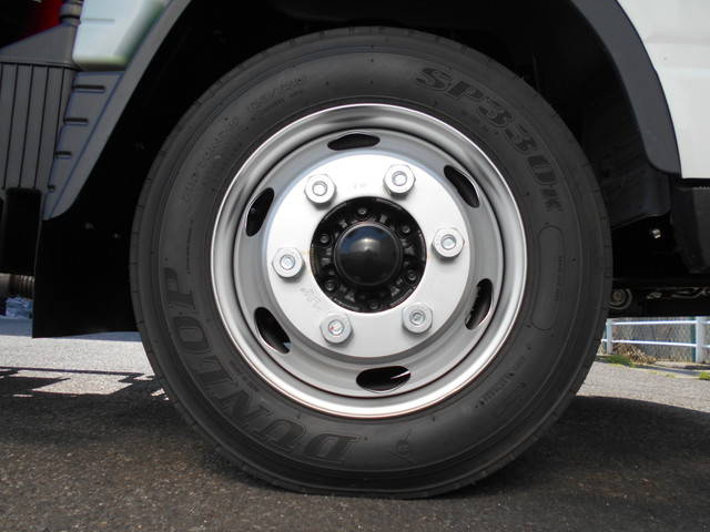 三菱ふそうキャンタークレーン5段小型（2t・3t）[写真22]