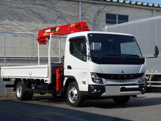 三菱ふそうキャンタークレーン5段小型（2t・3t）[写真03]