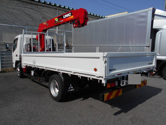 三菱ふそうキャンタークレーン5段小型（2t・3t）[写真04]