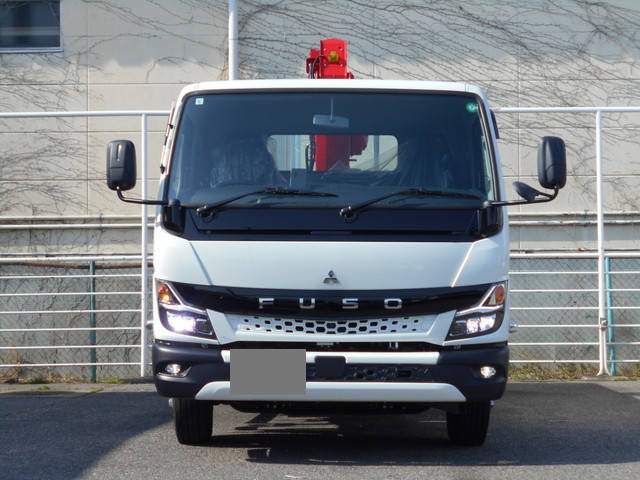 三菱ふそうキャンタークレーン5段小型（2t・3t）[写真05]