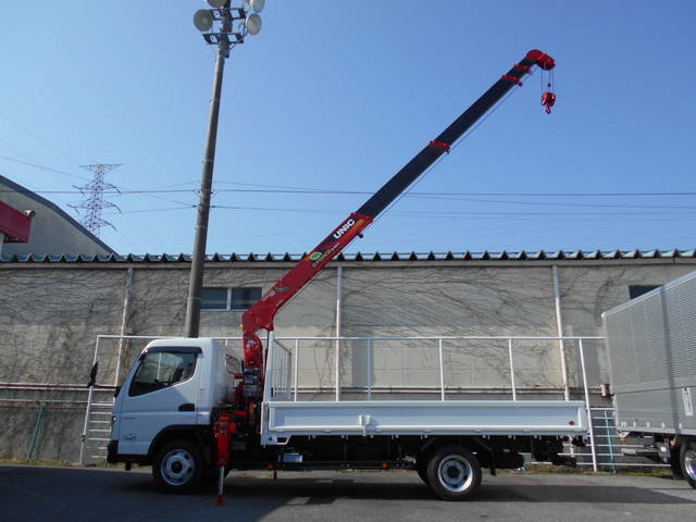 三菱ふそうキャンタークレーン5段小型（2t・3t）[写真06]