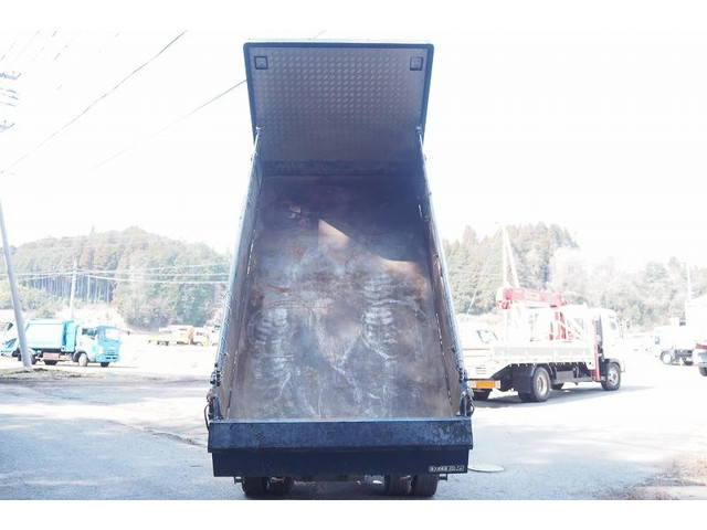 三菱ふそうキャンターダンプ小型（2t・3t）[写真10]