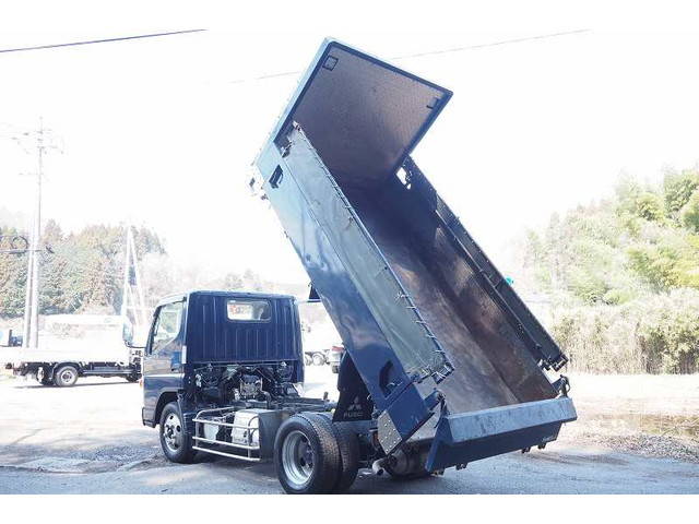 三菱ふそうキャンターダンプ小型（2t・3t）[写真02]