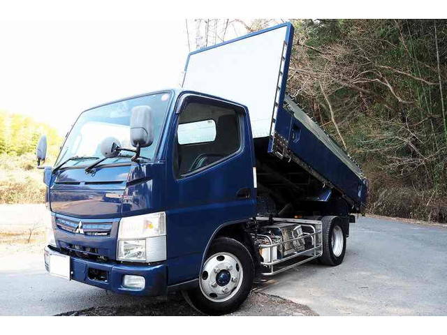 三菱ふそうキャンターダンプ小型（2t・3t）[写真03]