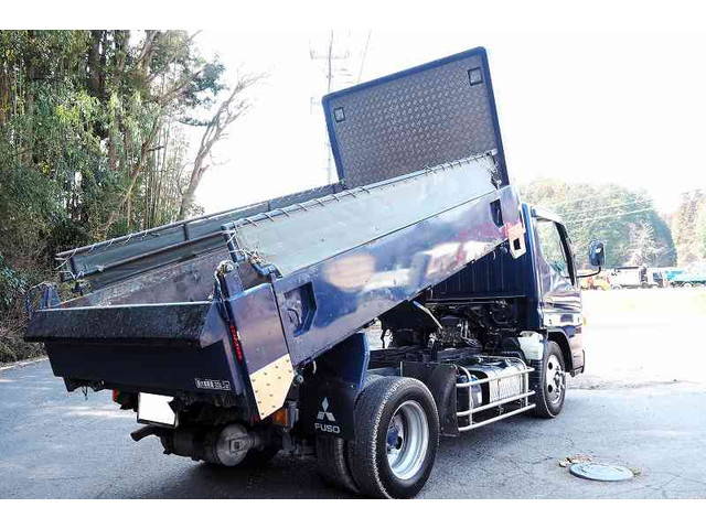 三菱ふそうキャンターダンプ小型（2t・3t）[写真04]