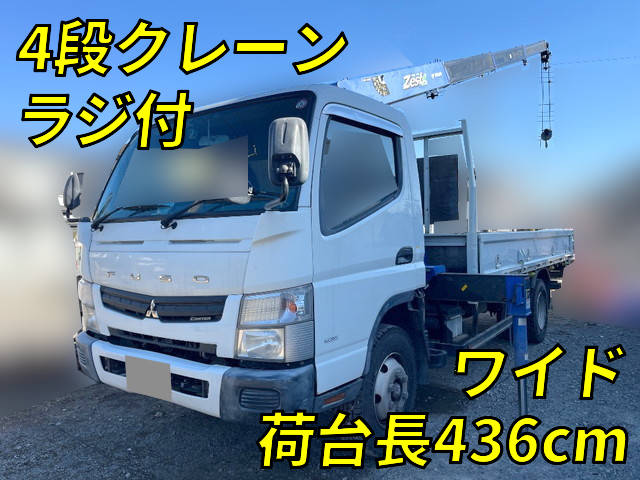 三菱ふそうキャンタークレーン4段小型（2t・3t）[写真01]