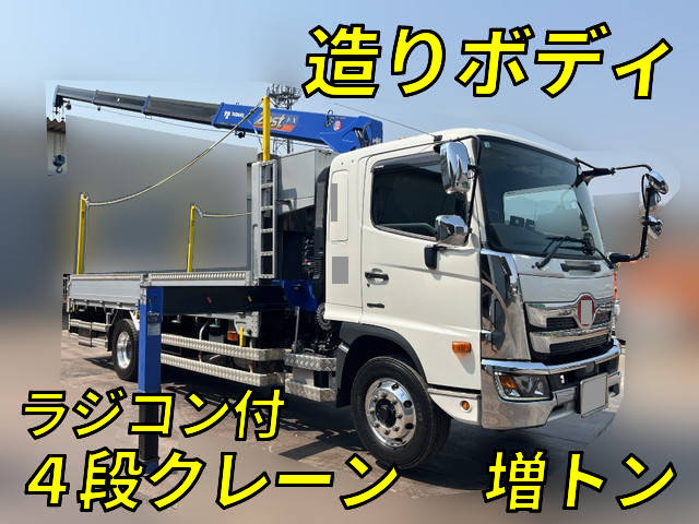 日野レンジャークレーン4段増トン（6t・8t）2PG-FE2ABA [写真01]