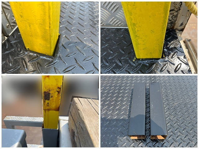 日野レンジャークレーン4段増トン（6t・8t）[写真12]