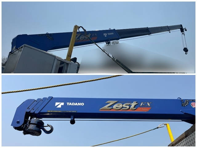 日野レンジャークレーン4段増トン（6t・8t）[写真16]