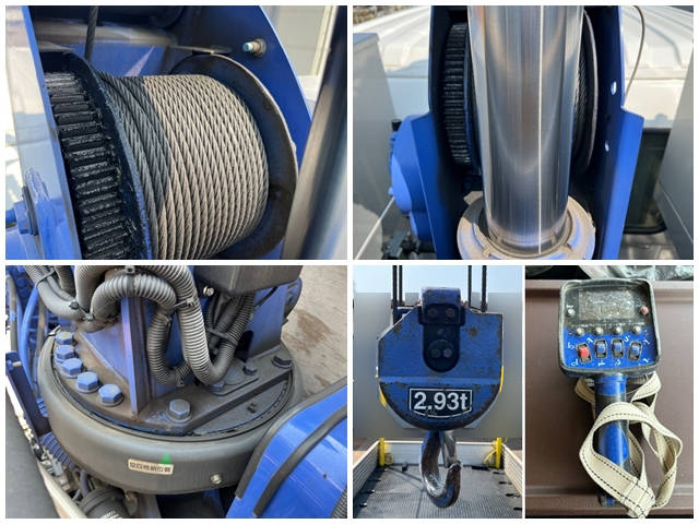 日野レンジャークレーン4段増トン（6t・8t）[写真17]