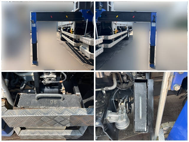 日野レンジャークレーン4段増トン（6t・8t）[写真19]