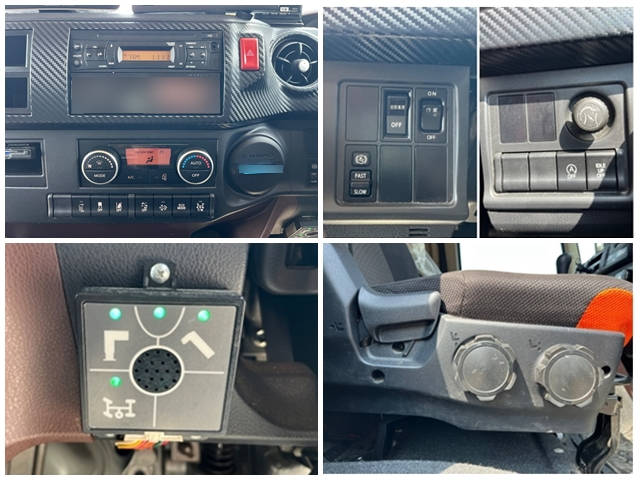 日野レンジャークレーン4段増トン（6t・8t）[写真38]