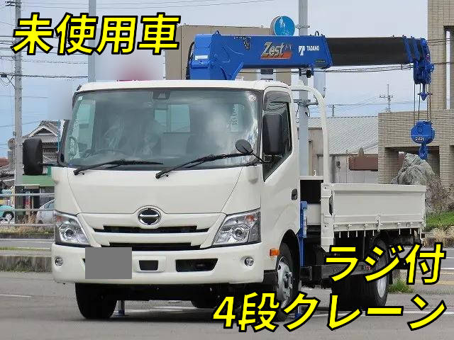 日野デュトロクレーン4段2024年(令和6年)2DG-XZU722M
